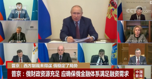 普京：西方制裁未得逞，俄稳定了局势