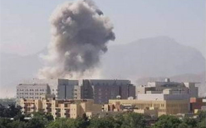 阿富汗临时政府外交部附近发生爆炸 超40人受伤