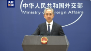 外交部：敦促英方正视历史大势 停止插手香港事务