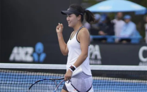 泰国网球公开赛 朱琳夺得女单冠军