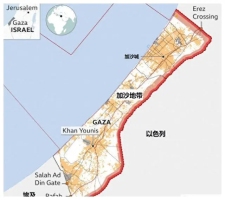 巴总统发言人：不会允许加沙巴勒斯坦人被强制迁移