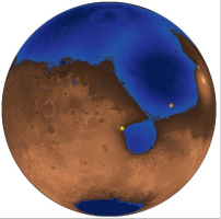 "祝融号"有新发现！火星中低纬度区曾存在古代海洋