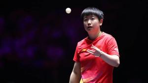 孫穎莎3-1淘汰平野美宇 晉級女單32強(qiáng)