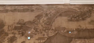 時(shí)隔十年清明上河圖亮相故宮特展 一鏡到底先睹為快