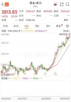 金價(jià)為何不斷被推高 一口價(jià)黃金普漲引發(fā)關(guān)注