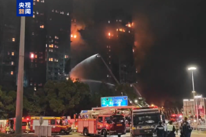 大埔火灾已致40人遇难 警方以涉嫌误杀罪拘捕3人