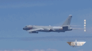 从轰-6K到轰-6N “战神”所至战略威慑全域延伸