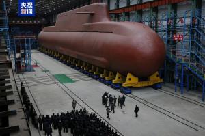 金正恩指导核动力战略导弹潜艇建造工作