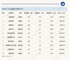 2025年，谁是一线城市的豪宅“带头大哥”？ 上海领跑豪宅市场