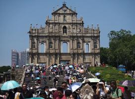 澳门2025年入境旅客逾4000万人次 创历史新高