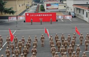 东部战区某直属单位举行开训动员大会 练兵备战向战而行