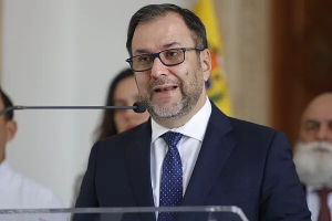 委内瑞拉外长感谢中国政府支持 捍卫国际法与主权