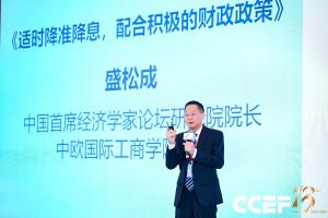 盛松成：未来不排除继续降息 货币政策或渐进调整