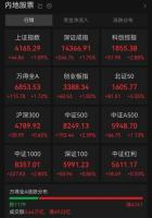 A股实现17连阳 续创逾10年新高