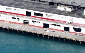 再访美军空袭后的拉瓜伊拉港 受损景象实录