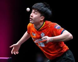 WTT多哈冠军赛：张本智和败北！苦战7局被淘汰，林昀儒进决赛争冠