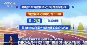 L3级自动驾驶来了！驾驶辅助可以脱脚不能脱手