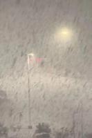 威海雪下到“冒烟”专家解读 冷流雪创纪录