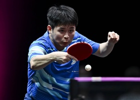 林诗栋1比3被淘汰 无缘男单8强 不敌老将奥恰洛夫