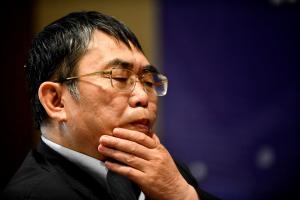 聂卫平遗体送别仪式 棋圣传奇落幕