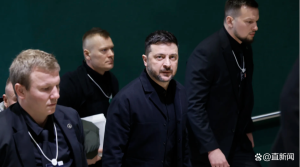 乌总统批欧洲是被敌人撒上佐料的沙拉 呼吁成为全球力量