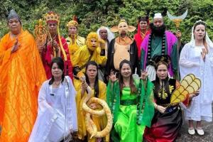 一群广西村民拍出大话西游 草根创意走红网络