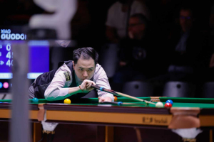 肖国栋止步德国大师赛8强 惜败特鲁姆普