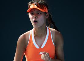 遗憾！中国女网15岁新星止步八强：未来可期