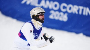 第4金！王心迪夺男子空中技巧冠军 中国选手包揽金银牌