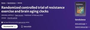 真正让大脑逆龄的运动 抗阻运动效果显著