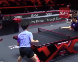 袁咏仪问林诗栋赢球后说了啥 袁咏仪夸林诗栋好可爱