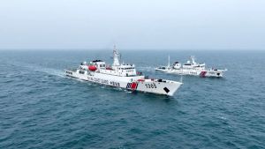 点赞收藏！海警新年训练大片来了