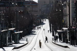 以色列关闭领空全境拉响警报 向全民发送预警指示