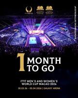 国乒澳门世界杯参赛名单公布 备战2026赛事