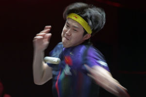 WTT新加坡大满贯单打8强出炉 国乒五将晋级