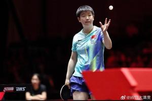 孙颖莎4-2战胜早田希娜 完成18连胜晋级