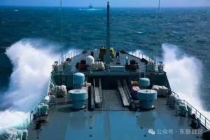 东部战区海军某支队开展实战化训练 锤炼连续作战能力