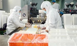 元宵汤圆市场销售升温 节日氛围渐浓