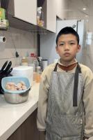 六年级学生一到厨房就变“老师傅” 小当家的成长之路