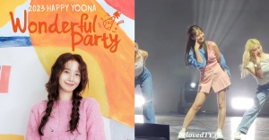 NewJeans三人伦敦练舞被偶遇 润娥生日派对热舞引发热议