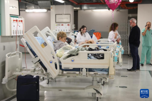 以色列调整民防警戒等级 医院进入最高警戒