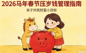 压岁钱怎么管？且看家长出妙招