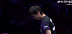 王曼昱输球后未接受采访 大藤沙月回应首胜王曼昱