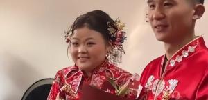 新人零彩礼结婚 政府上门送祝福 移风易俗新风尚