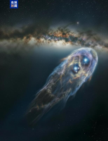 我国科学家在银河系边缘发现一对“双胞胎”