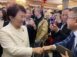 卢秀燕呼吁两岸释善意互利互荣 促进和平发展