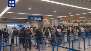 上海口岸单日入境外籍人员数量创历史新高