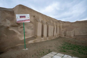 走进土库曼斯坦老尼萨城遗址 世界遗产探秘