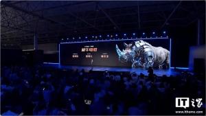 奇瑞发布犀牛电池与迅龙秒充 8分钟充电500公里