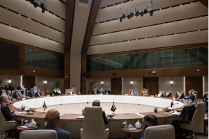 沙特首都遭袭时12国代表在开会 谴责以色列侵略